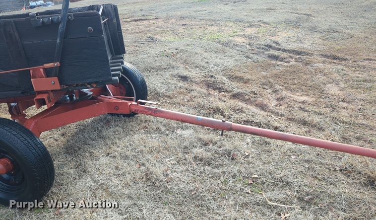 image for item OD9220 Buckboard wagon 