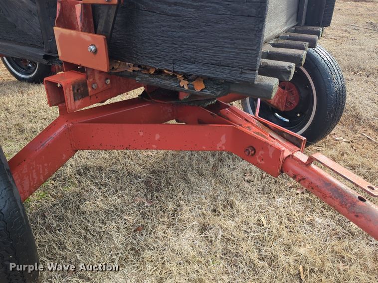 image for item OD9220 Buckboard wagon 