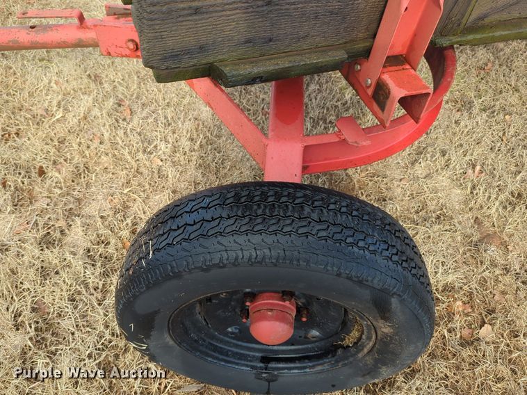 image for item OD9220 Buckboard wagon 