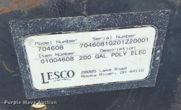 image for item OD9226 Lesco 704608 sprayer