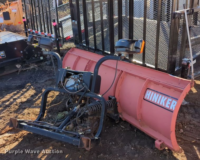 image for item OD9228 Hiniker snow plow