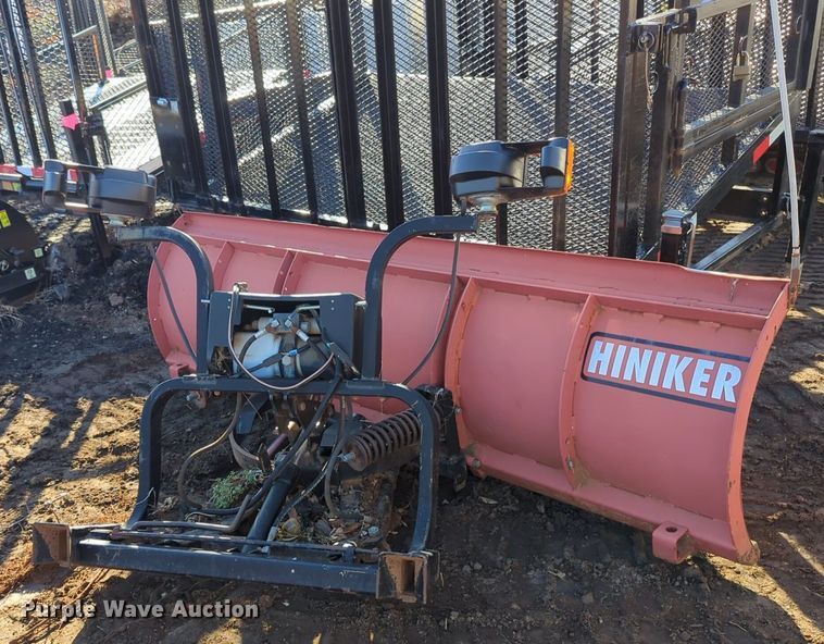 image for item OD9228 Hiniker snow plow