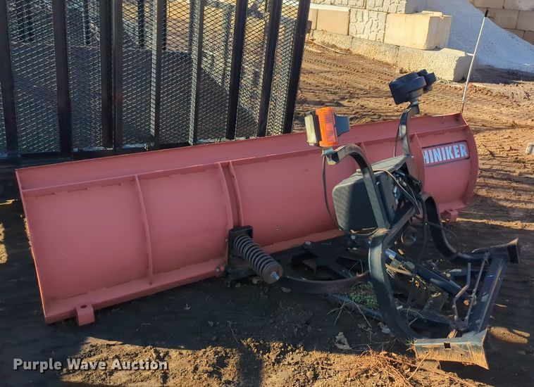 image for item OD9228 Hiniker snow plow