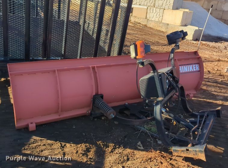 image for item OD9228 Hiniker snow plow