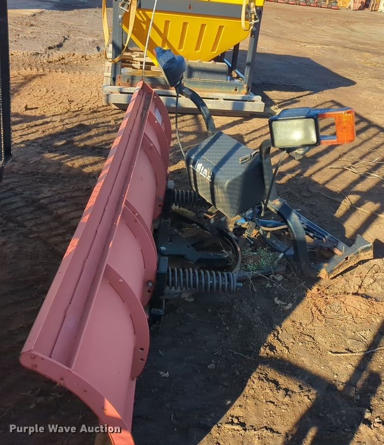 image for item OD9228 Hiniker snow plow