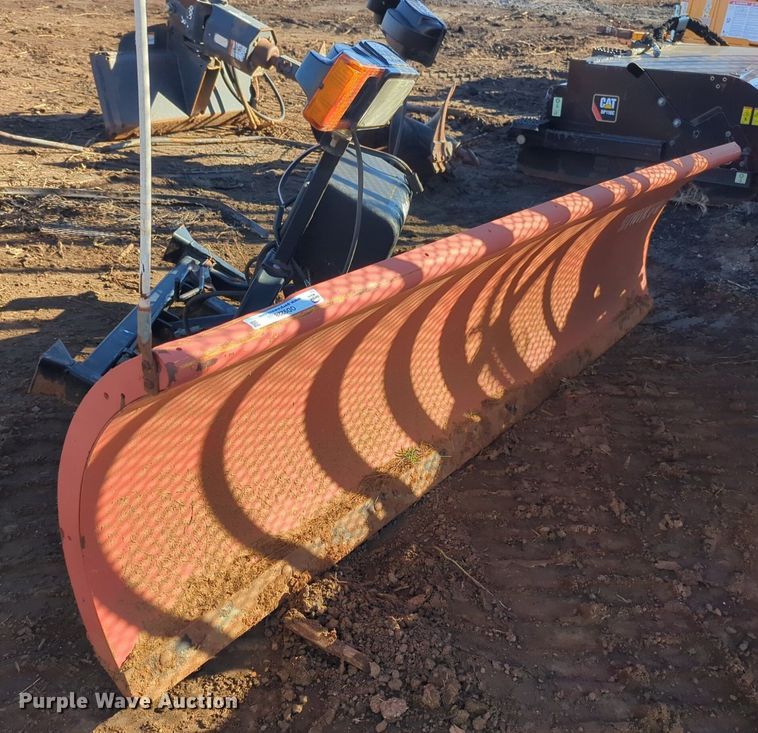 image for item OD9228 Hiniker snow plow