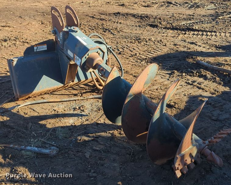 image for item OD9230 Bobcat 15 skid steer auger