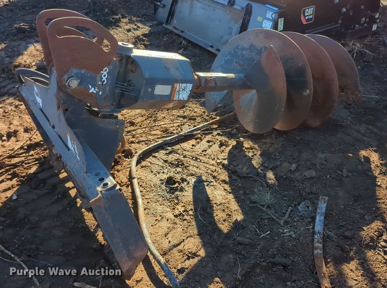 image for item OD9230 Bobcat 15 skid steer auger