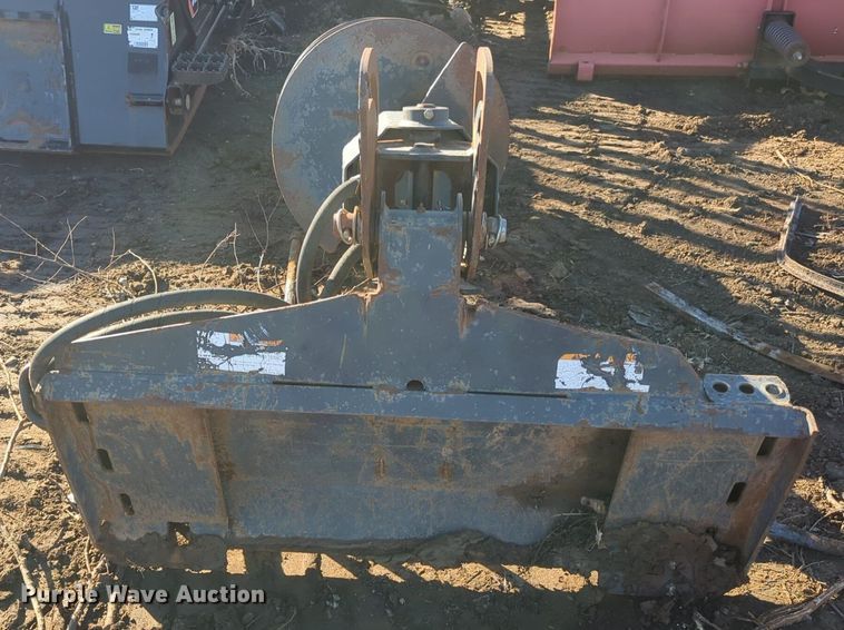 image for item OD9230 Bobcat 15 skid steer auger