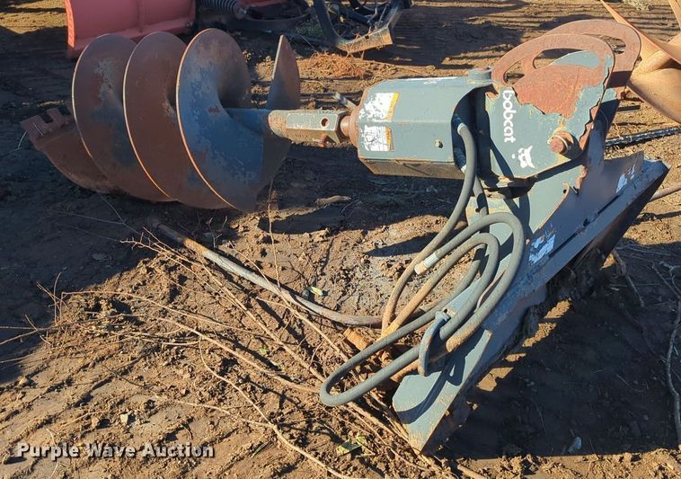 image for item OD9230 Bobcat 15 skid steer auger
