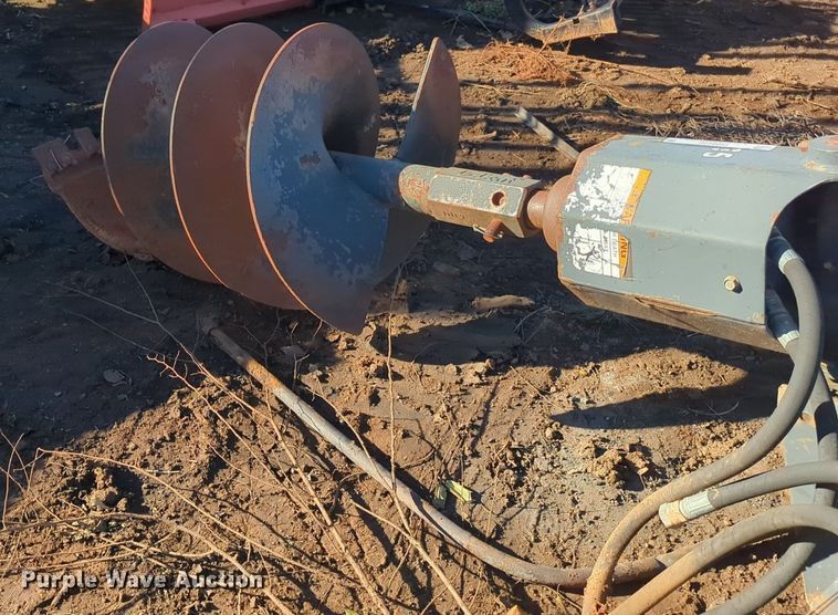 image for item OD9230 Bobcat 15 skid steer auger