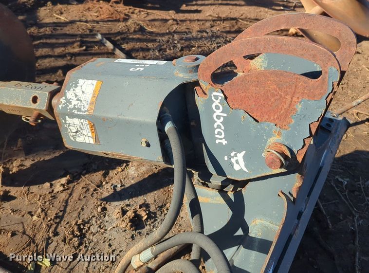 image for item OD9230 Bobcat 15 skid steer auger