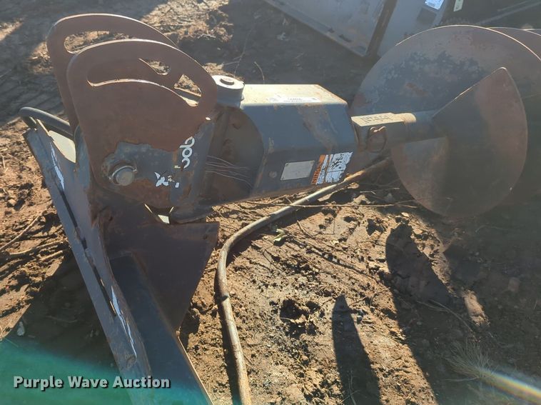 image for item OD9230 Bobcat 15 skid steer auger