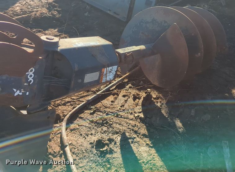 image for item OD9230 Bobcat 15 skid steer auger