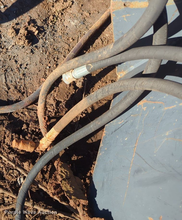 image for item OD9230 Bobcat 15 skid steer auger