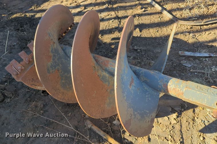 image for item OD9230 Bobcat 15 skid steer auger