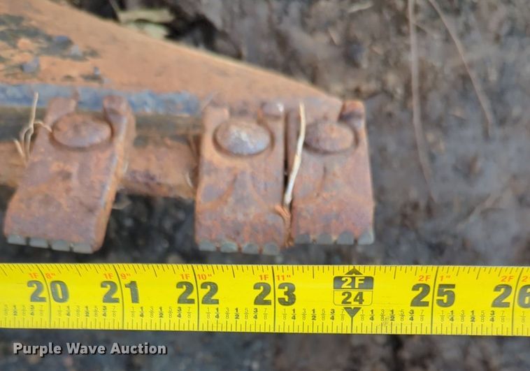 image for item OD9230 Bobcat 15 skid steer auger