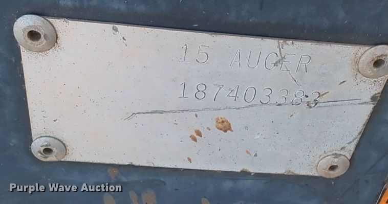 image for item OD9230 Bobcat 15 skid steer auger