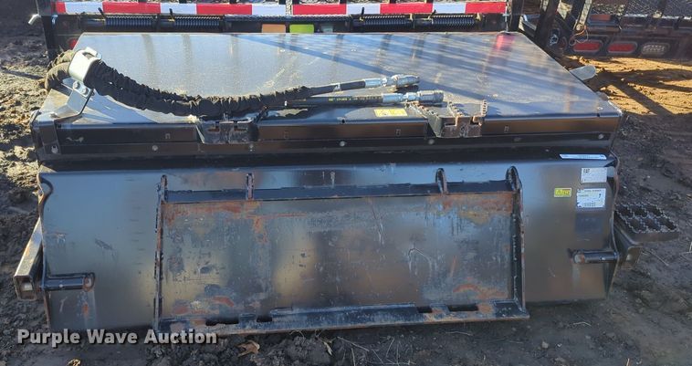 image for item OD9231 Caterpillar BP118C  skid steer sweeper