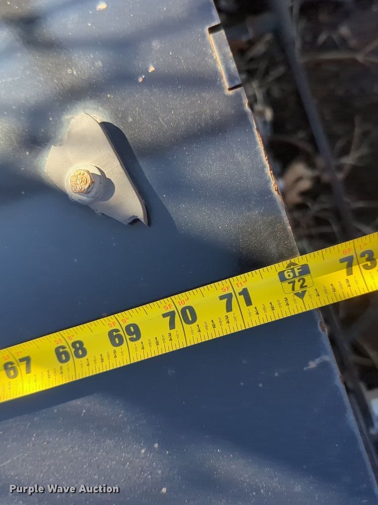 image for item OD9231 Caterpillar BP118C  skid steer sweeper