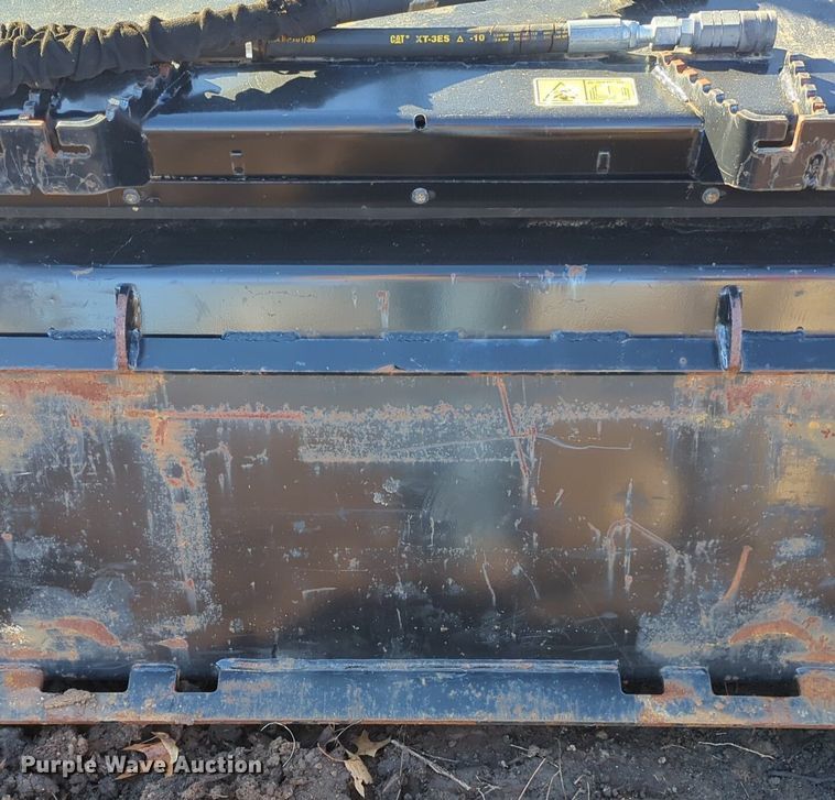 image for item OD9231 Caterpillar BP118C  skid steer sweeper