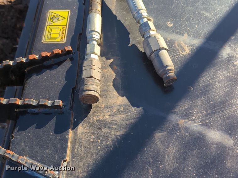 image for item OD9231 Caterpillar BP118C  skid steer sweeper