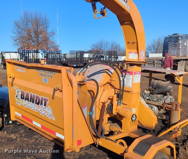 image for item OD9232 Bandit Industries 65XP wood chipper