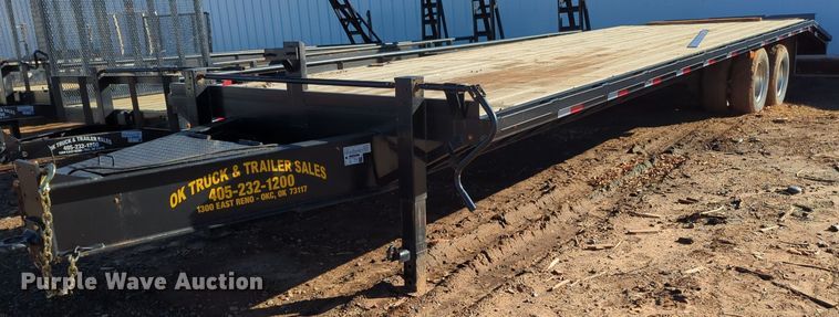 image for item OD9233 2022 Road Boss equipment trailer