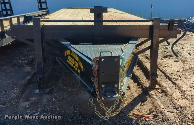 image for item OD9233 2022 Road Boss equipment trailer