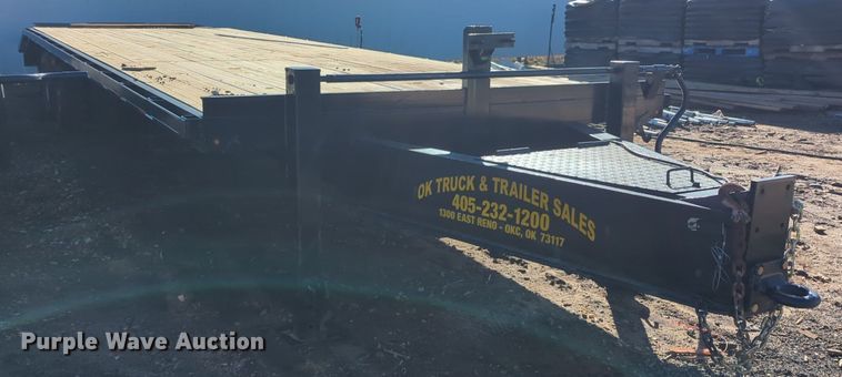 image for item OD9233 2022 Road Boss equipment trailer