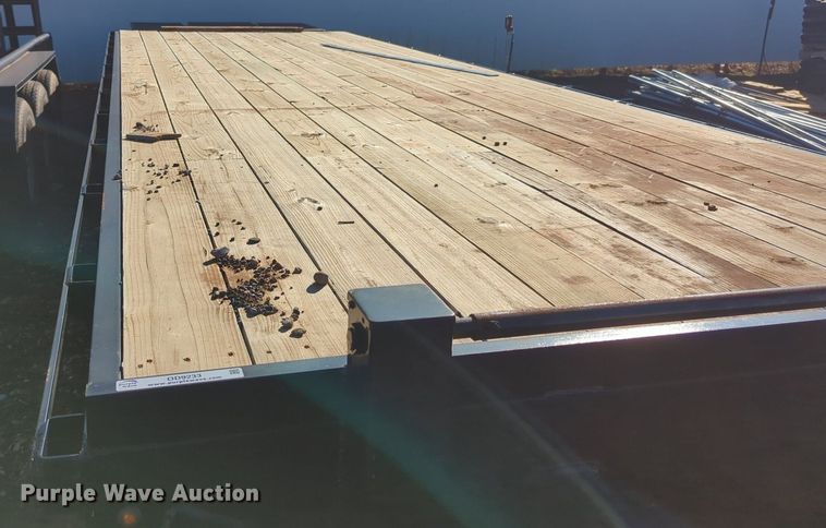 image for item OD9233 2022 Road Boss equipment trailer