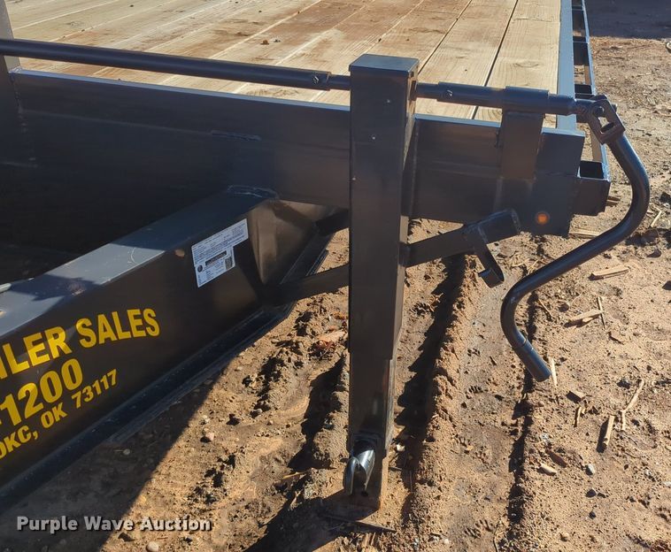 image for item OD9233 2022 Road Boss equipment trailer