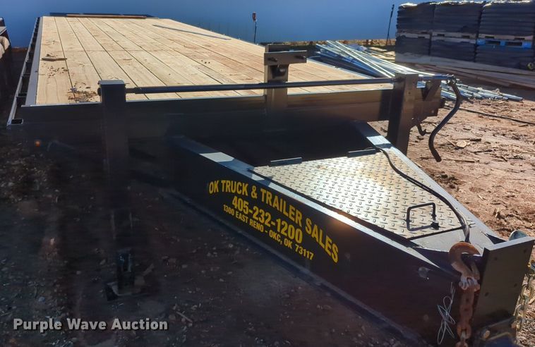 image for item OD9233 2022 Road Boss equipment trailer