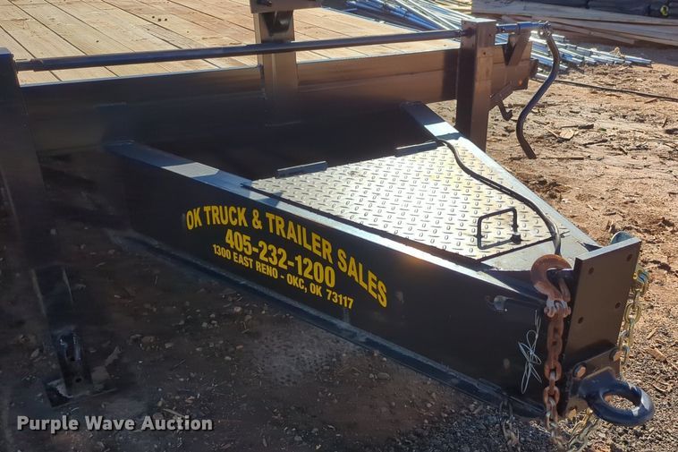 image for item OD9233 2022 Road Boss equipment trailer