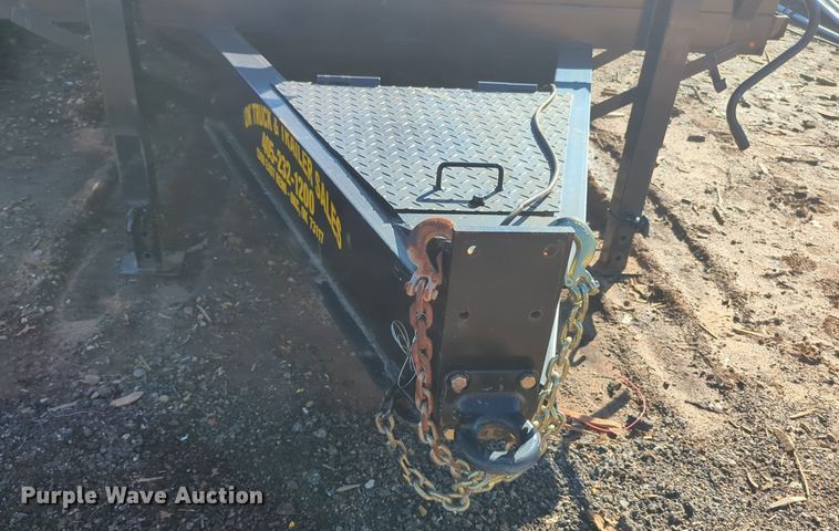 image for item OD9233 2022 Road Boss equipment trailer