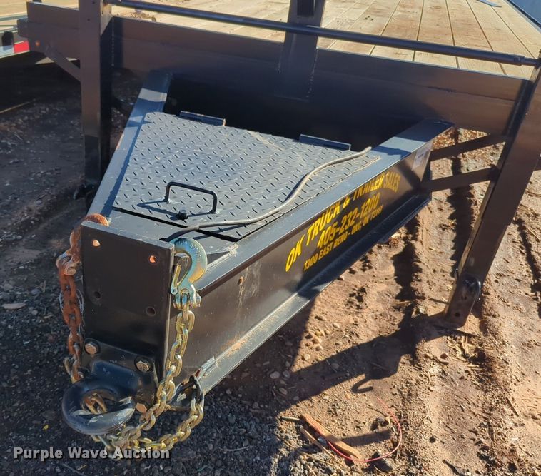 image for item OD9233 2022 Road Boss equipment trailer