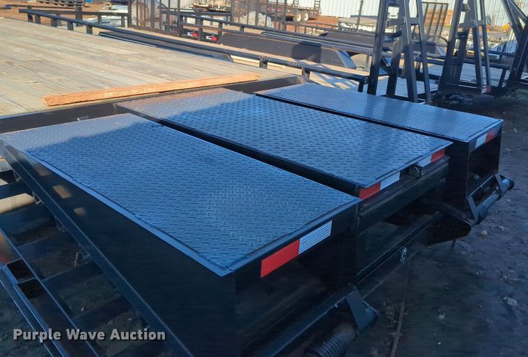 image for item OD9233 2022 Road Boss equipment trailer