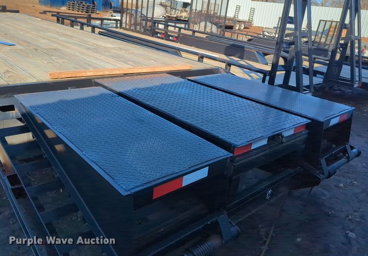 image for item OD9233 2022 Road Boss equipment trailer