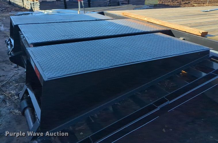 image for item OD9233 2022 Road Boss equipment trailer