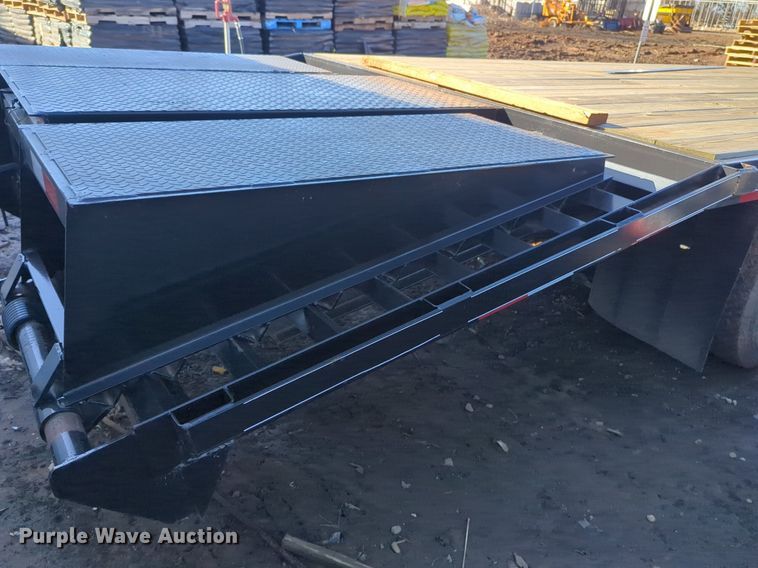 image for item OD9233 2022 Road Boss equipment trailer