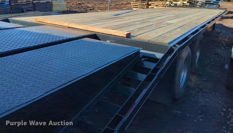 image for item OD9233 2022 Road Boss equipment trailer