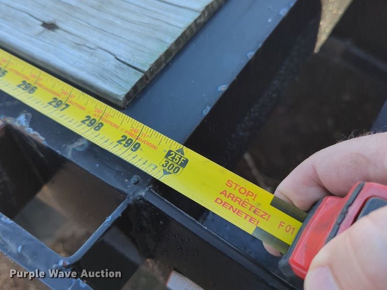 image for item OD9233 2022 Road Boss equipment trailer