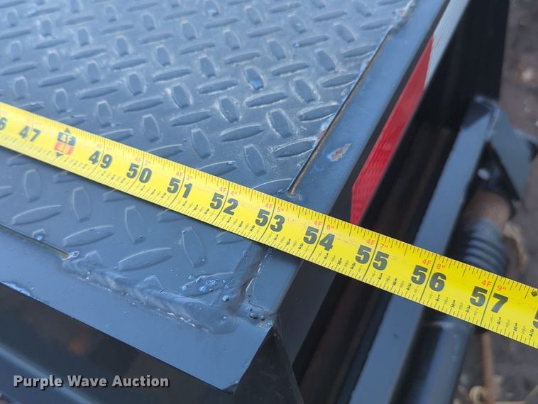 image for item OD9233 2022 Road Boss equipment trailer