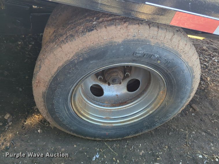 image for item OD9233 2022 Road Boss equipment trailer