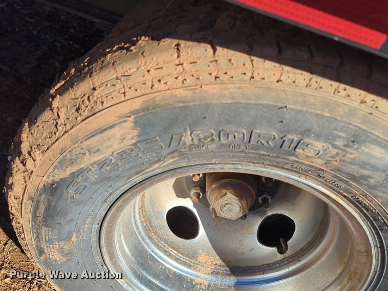 image for item OD9233 2022 Road Boss equipment trailer