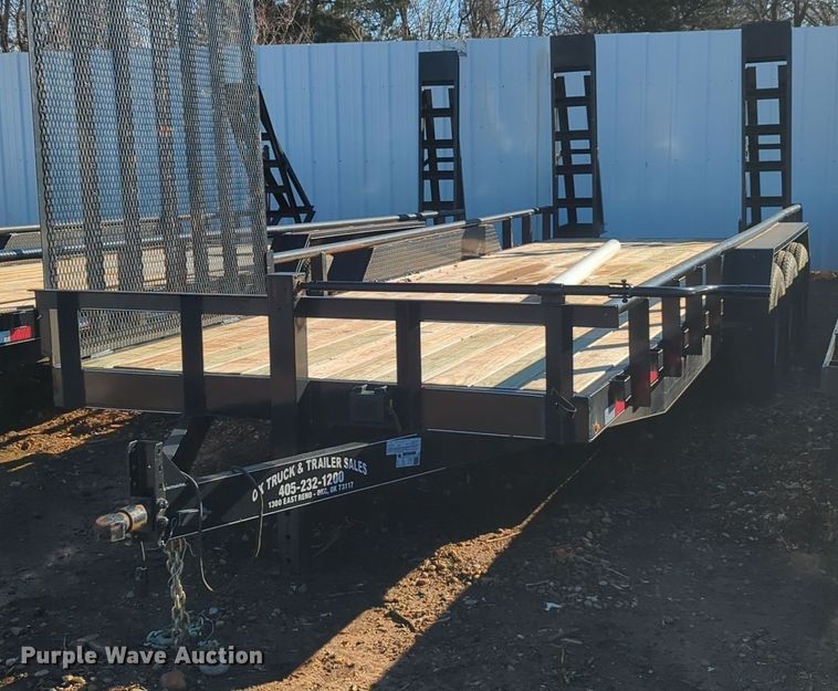 image for item OD9234 2022 Road Boss equipment trailer