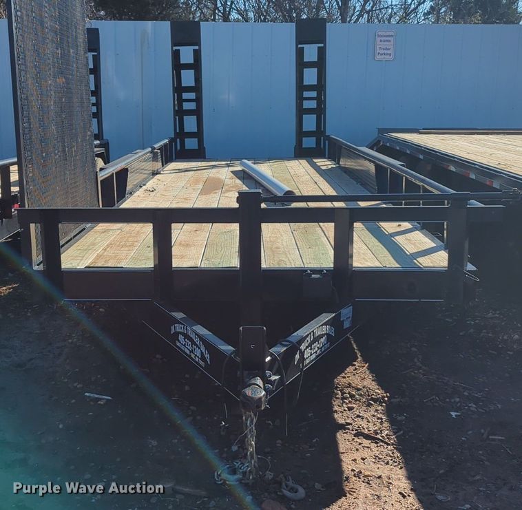 image for item OD9234 2022 Road Boss equipment trailer