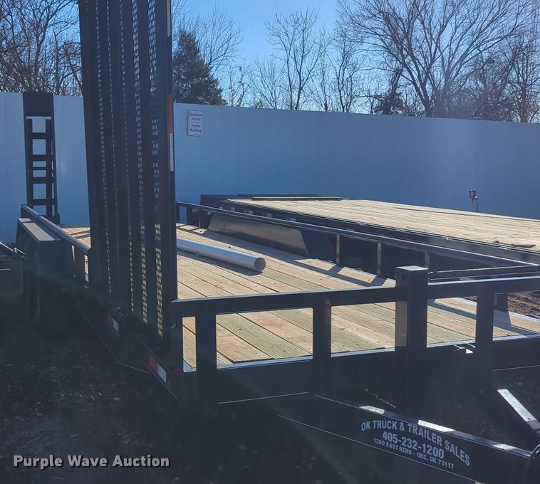 image for item OD9234 2022 Road Boss equipment trailer