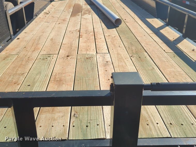 image for item OD9234 2022 Road Boss equipment trailer