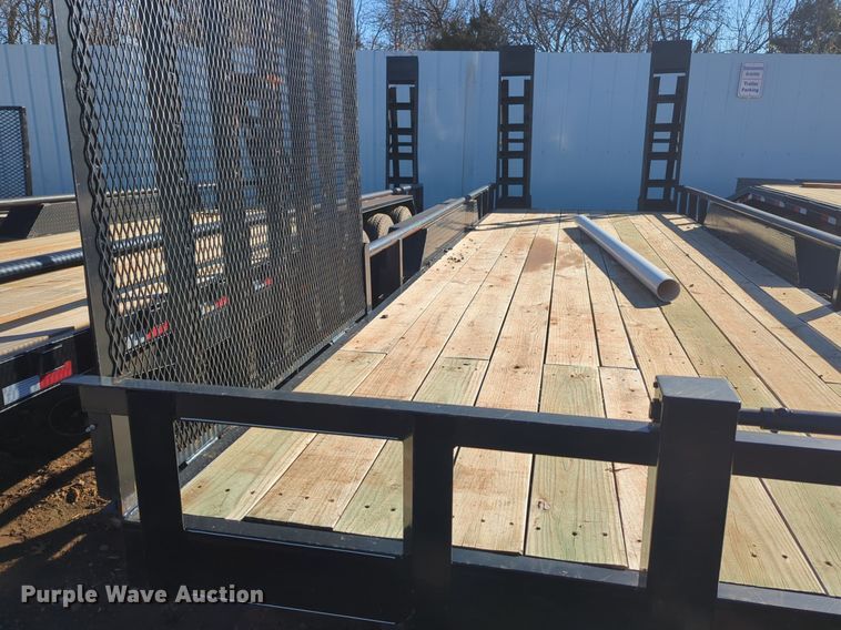 image for item OD9234 2022 Road Boss equipment trailer